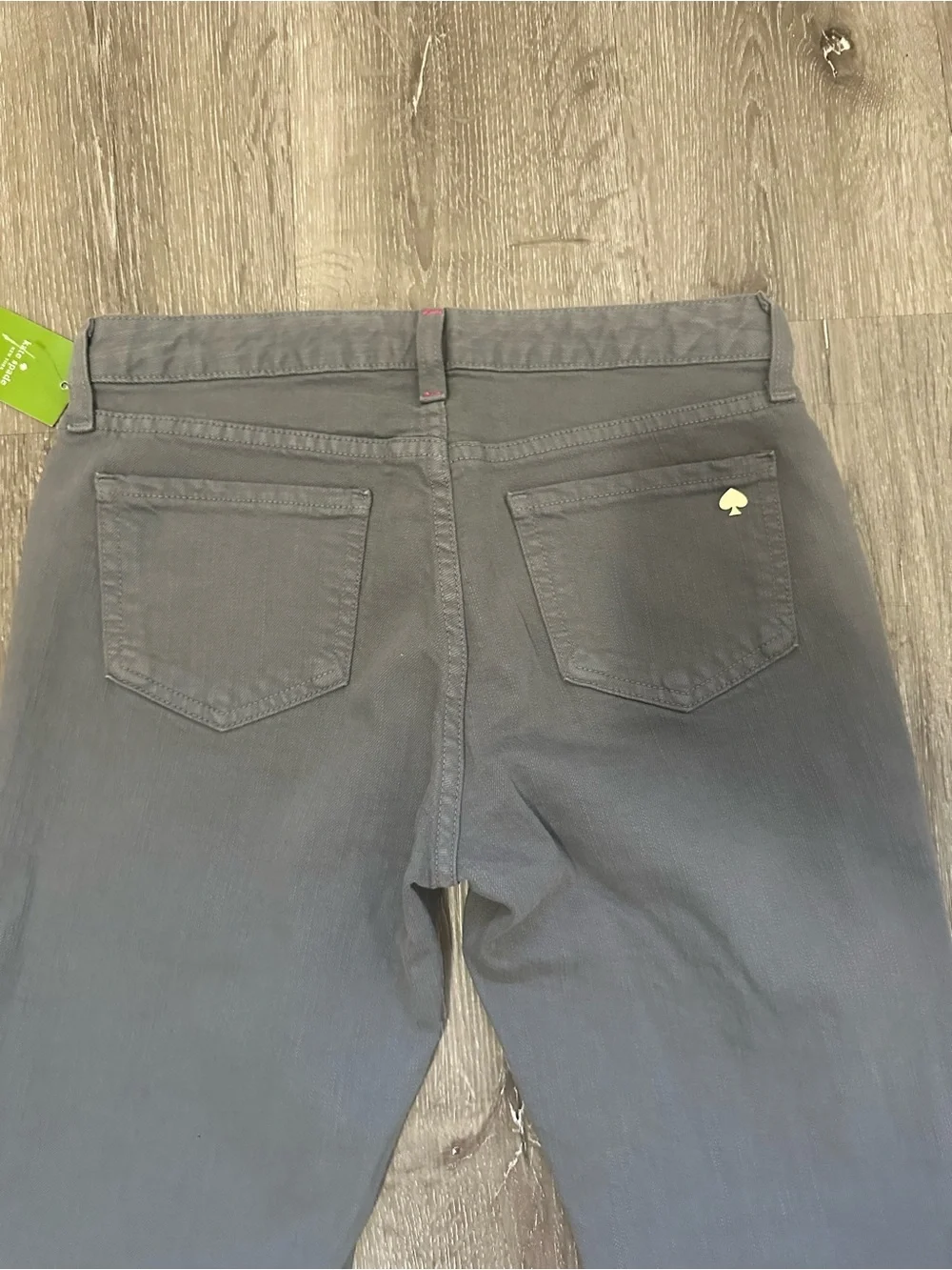 kate spade Slim Gray Skinny Jeans